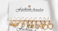 Fashion Butterfly Earrings Set. 