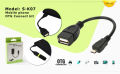 OTG Micro USB Host OTG Connect Kit Cable S-K07 for Mobile Phones High Quality Mobile Phone Micro USB OTG Connect Kit MOTG. 