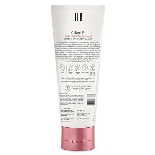 Cetaphil%20Bright%20Healthy%20Radiance%20Brightness%20Reveal%20Creamy%20Cleanser%20-%20Niacinamide%20Reduces%20Dark%20Spots%20100g%20-%20Image%202