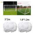 Durable Soccer Goal Net Replacement Training Sport Match 3x2m. 