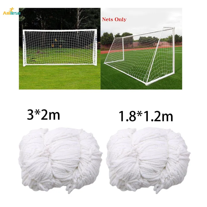 Durable%20Soccer%20Goal%20Net%20Replacement%20Training%20Sport%20Match%203x2m%20-%20Image%205