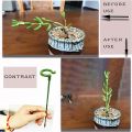 30 Pack Plant Support Stakes Garden Single Stemmed Plant Support Plant Stakes, Plant Prop, Plant Sticks. 