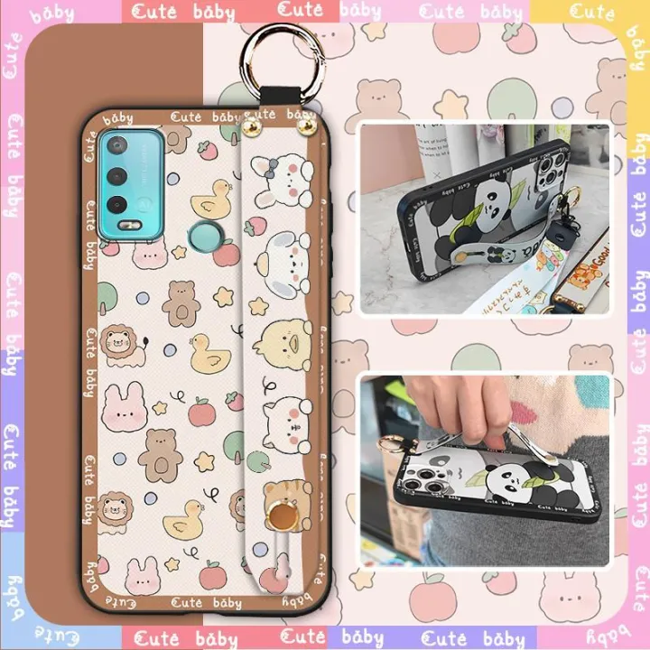 Wristband%20Wrist%20Strap%20Phone%20Case%20For%20Wiko%20Power%20U30%20Lanyard%20Cute%20Fashion%20Design%20Back%20Cover%20Phone%20Holder%20Waterproof%20ring%20-%20Image%204