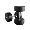 Fixed Dumbbell for Gym Home Boys Fitness Plastic Coated Pure Steel Dumbbell Set Commercial Fitness. 