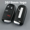 39x9mm Car Key Logo Badgae Sticker For Fob Car Remote Key. 