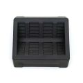 Wheel Slot Pad Universal Chair Wheel Stopper Non-slip Durable Hardwood Floor Protectors Wheel Holder High-quality Chair Roller Feet Anti-slip Mat Office Home. 