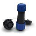 SP13 IP68 Waterproof Connectors Circular Socket 13mm 2Pin 3Pin 4Pin 6Pin 7Pin 9Pin Multipole Plug. 