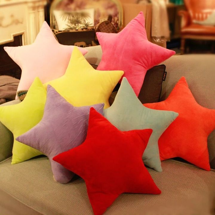 Decorative star cushion
