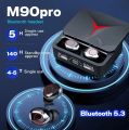 M19 / M10 / M90 / F9 Digital Wireless Earbuds Full Set with Box - Airdotspro TWS Bluetooth 5.0 Stereo Headphones Earphones Headsets Airdots X9 / S109 / S530 Single Earpods Airpod with Mic 186889572 STYLES-CMB (PVT) LTD. 