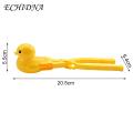 ECHIDNA Snow Toy One-piece Molding Duck Shape Snowball Maker Clamp. 