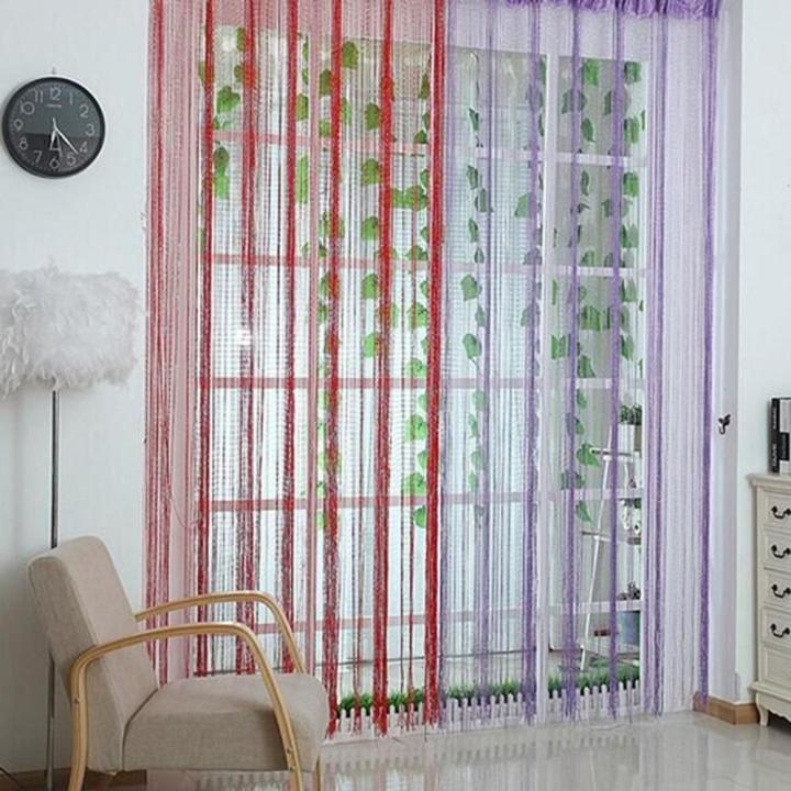 Migeet%20Fly%20Screen%20Fringe%20Tassel%20String%20Curtain%20Room%20Divider%20Window%20Decoration%20Vertical%20Door%20Curtain%20-%20Image%204