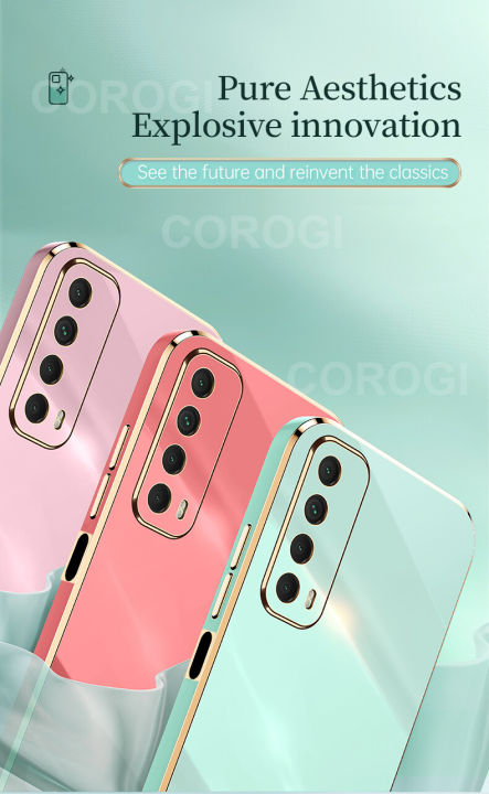 For%20Huawei%20Y7A%20Back%20Cover%20Shiny%20Plating%20Square%20Bumper%20Soft%20Silicone%20Shockproof%20Protective%20Case%20-%20Image%2010