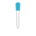 【Miga Plaza】5ML 5ML Pipette Dropper Feeding Medicine Liquid Eye Ear Pipette Silicone Plastic Dropper School Lab Experiment Supplies. 