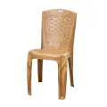 Nilkamal Ruby Armless Chair - Pear wood. 