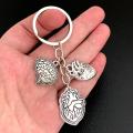 1 Piece Keychain Medical Anatomy Key Brain Heart Nerve Cell Shaped Keychain Doctor And Nurse Bag Chain Jewelry Gift. 