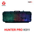 Fantech k511 hunter pro RGB gaming keybord. 