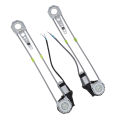 Window Roll Up Conversion Kit Easy Opening Electric Window Conversion Kit Universal Fit Plastic for Car for Pickup for SUV. 