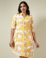 Spring & Summer Princess Cut Dress with Double Side Pockets. 