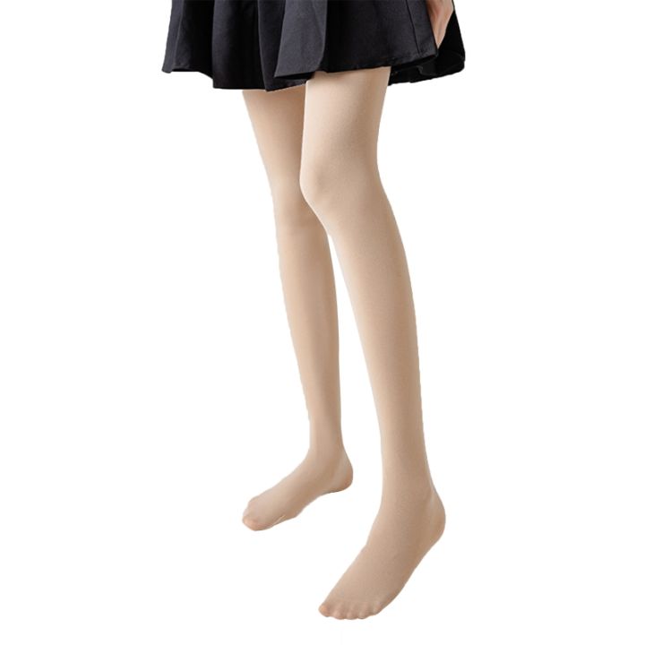 Women%20Spring%20120D%20Opaque%20Pantyhose%20Simple%20Solid%20Color%20Control%20Top%20High%20Elastic%20Shaping%20Tights%20Seamless%20Stockings%20Legging%20-%20Image%202