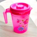 Flower Print Plastic Jug 1Pcs. 