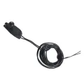outdoor temperature sensor For Renault-1 x Air Ambient Temperature Sensor-Black. 