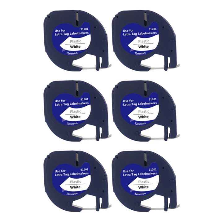 Nastro Dymo Letratag Plastica - Punto Ufficio Web - Foto 11