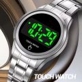 Relo Touch screen vintage waterproof watch unisex men women couple watches. 