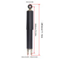 Front Shocks Professional 260mm Front Shock Absorber Temperature Resistance Impact Resistant for GY6 125 50-150cc Scooter. 