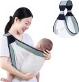 Baby Sling, [bscw] Adjustable Baby Carrier, Baby Carrier Wrap, Quick Dry, Thick Shoulder Straps Baby. 