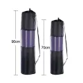 Convenience Black Yoga Backpack Yoga Mat Waterproof Backpack Carrier Mesh Adjustable Strap Sport Tool Gym Bags Multiple Sizes Moyao. 