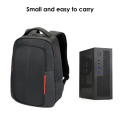OUMERY 2X A09 HTPC Computer Case Mini ITX Gaming PC Chassis Desktop Chassis USB3.0 Computer Case Home Computer Case Black. 