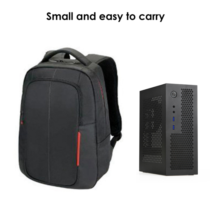 OUMERY%202X%20A09%20HTPC%20Computer%20Case%20Mini%20ITX%20Gaming%20PC%20Chassis%20Desktop%20Chassis%20USB3.0%20Computer%20Case%20Home%20Computer%20Case%20Black%20-%20Image%207