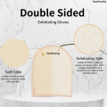 Portable massage glove cleaner removes dead skin bath brush soap for muddy bath loofah gloves body scrubbing sponge shower scrub. 