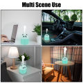 250ml Kawaii Panda Car Air Humidifier Aroma Perfume Diffuser With Ambient Light Mini Desktop Humidifier Interior Accessories. 