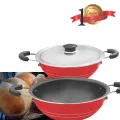 Non Stick Hopper Pan. 