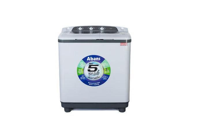 Abans 7KG Semi Auto Washing Machine SALG-07PL | Daraz.lk