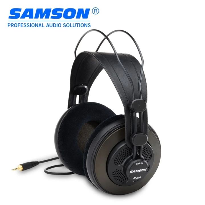Samson SR850 professional monitoring headphone for studio