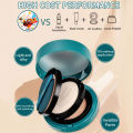Compact Powder For Oily Skin Double Layer Air Cushion BB Cream Makeup Setting Powder 2 In 1 Oil Control Concealer Makeup. 