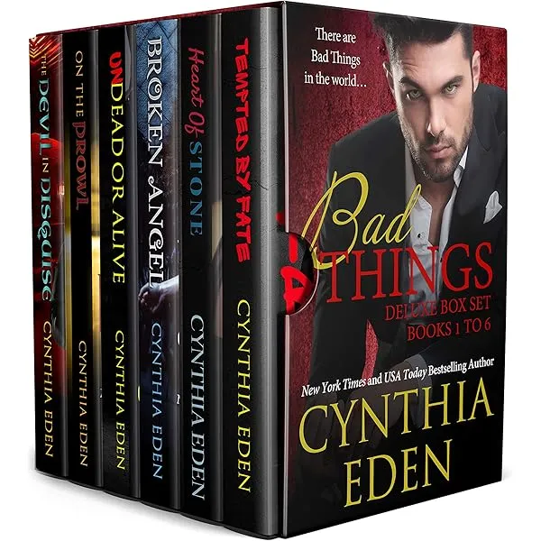 Bad Things Deluxe Box Set: Books 1 to 6 | Daraz.lk