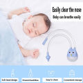 Baby Nasal Suction Aspirator Nose Cleaner Sucker Suction Tool Protection. 