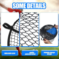 Soccer Targets for Goals Training - Soccer Training Target Foldable Target Net Design Easy Install. 