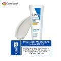 CeraVe Ultra-Light Moisturizing Lotion With Sunscreen SPF 30. 