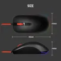 Fantech Rhasta II G13 Pro Gaming Mouse RGB. 