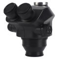 Microscope Head Trinocular Head 3.5-100X Bifocal Continuous Zoom Microscope Head. 