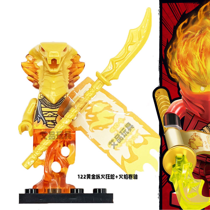 %5B%20Creative%20Assembly%20%5D%20Python%20Phantom%20Ninja%20Series%20Snake%20Monster%20Army%20Compatible%20with%20Lego%20Scepter%20Soul%20Eater%20Flame%20Scroll%20Building%20Blocks%20Toy%20-%20Image%209