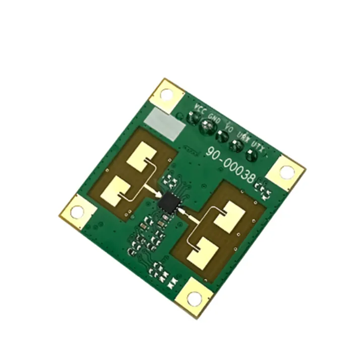 Present Sensor Module Pit 24Ghz Human Presence Sensor Module TTL Serial Communication LD1115H ...
