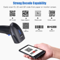 2D Handheld Wireless Barcode Scanner YHDAA 2.4G 2-in-1 USB & Portable Rechargeable QR/ Barcode Reader 1D/2D - YHD-1100DW YHDAA. 