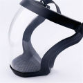 Active Shield Full Face Mask Protector Helmet Cycling Sports Safety Transparent. 