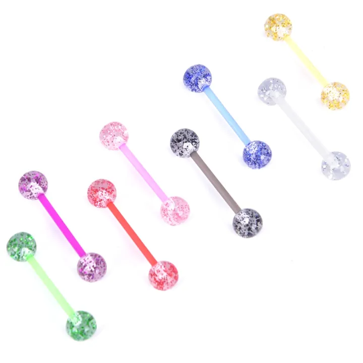 8PCS/Set%20Plastic%20Eyebrow%20Navel%20Belly%20Lip%20Tongue%20Ring%20Nose%20Bar%20Rings%20Body%20Piercing%20Jewelry%20Soft%20Rod%20Barbell%20Ball%20Wholesale%20-%20Image%204