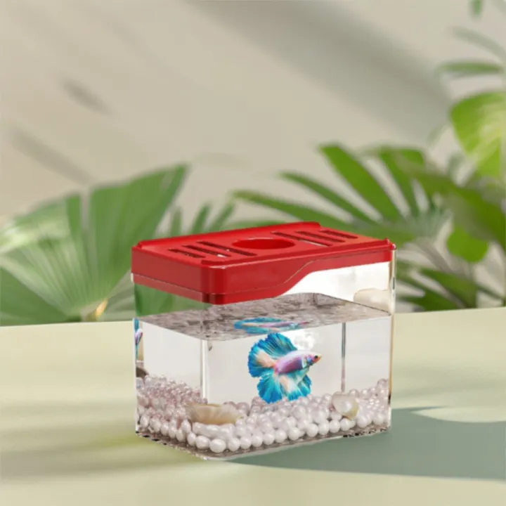 Aquarium%20Transparent%20Mini%20Fish%20Drop%20Resistant%20Shatterproof%20Desktop%20Fish%20Plastic%20Stackable%20Turtle%20Home%20-%20Image%208